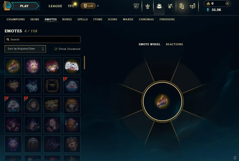 High Quality Safe S14 Iron 4 S15 Iron 4 0 LP Hardstuck| BE: 35200| 0% WR Low MMR | Honor lvl 3 | #13