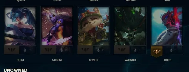 NA S16 Bronze 1 S14 Bronze 4 | Champs: 35 | High Noon Yone & Dragon Fist Lee Sin | Honor lvl 3 | #58