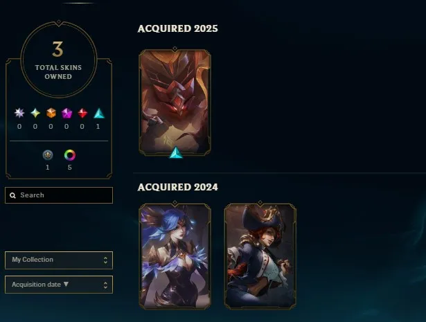 EUW S15 Platinum 4 | Champs: 34 | BE: 49 100 | ForeSeen Yasuo | Skins: 3 | Honor lvl 3 | #4