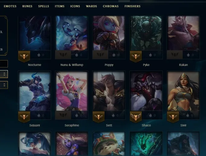 EUW S15 Iron 2 | Champs: 47 | BE: 9384 | Soul Fighter Shaco | Season 14 S2 Iron 4 | Honor lvl 3 | #3