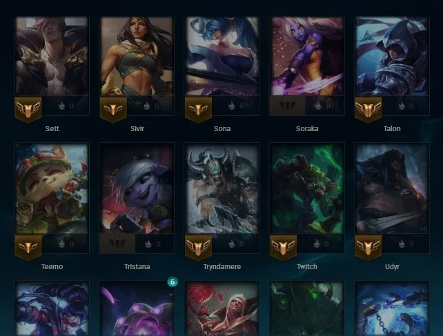 EUNE S14 Diamond 3 S16 Platinum 2 | Champs: 51 | Soul Fighter Samira & Dunkmaster Darius | Skins: 4 + 9 Skins Shards | Honor lvl 3 | #25