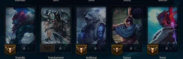 EUW S16 Silver 2 S15 Silver 3 | Champs: 35 | Dawnbringer Yone & Project irelia | Honor lvl 2 | #93