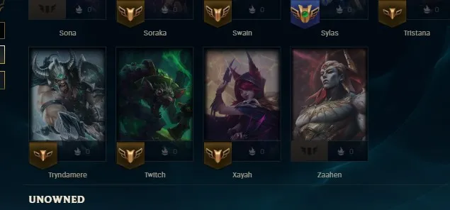 EUW S15 Emerald 4 | Champs: 34 | BE: 26K | 460 RP High Noon Leona | Skins: 6 | Honor lvl 3 | #2