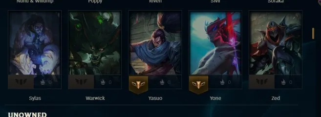 EUW S16 Gold 4 S14 Emerald 4 | Champs: 35 | Cafe Cuties Gwen & Old God Ivern | Honor lvl 3 | #68