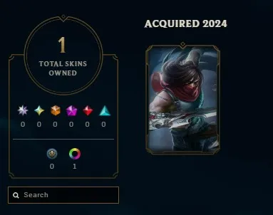 EUW S16 Gold 4 S14 Gold 1 | Champs: 24 | Zap'Maw & Dragonblade Talon | Honor lvl 3 | #96