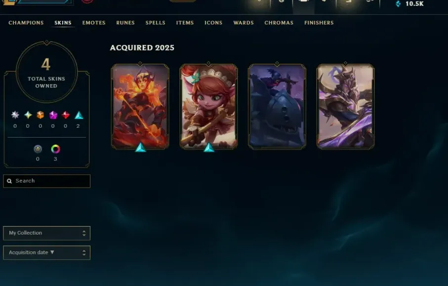 EUW 🏆 NEW SPLIT 🔥 GOLD 4 ✅️ 4 SKINS ✅️ 37 CHAMPIONS ❤️ SAFE ACCOUNT 🚀INSTANT DELIVERY ⚡