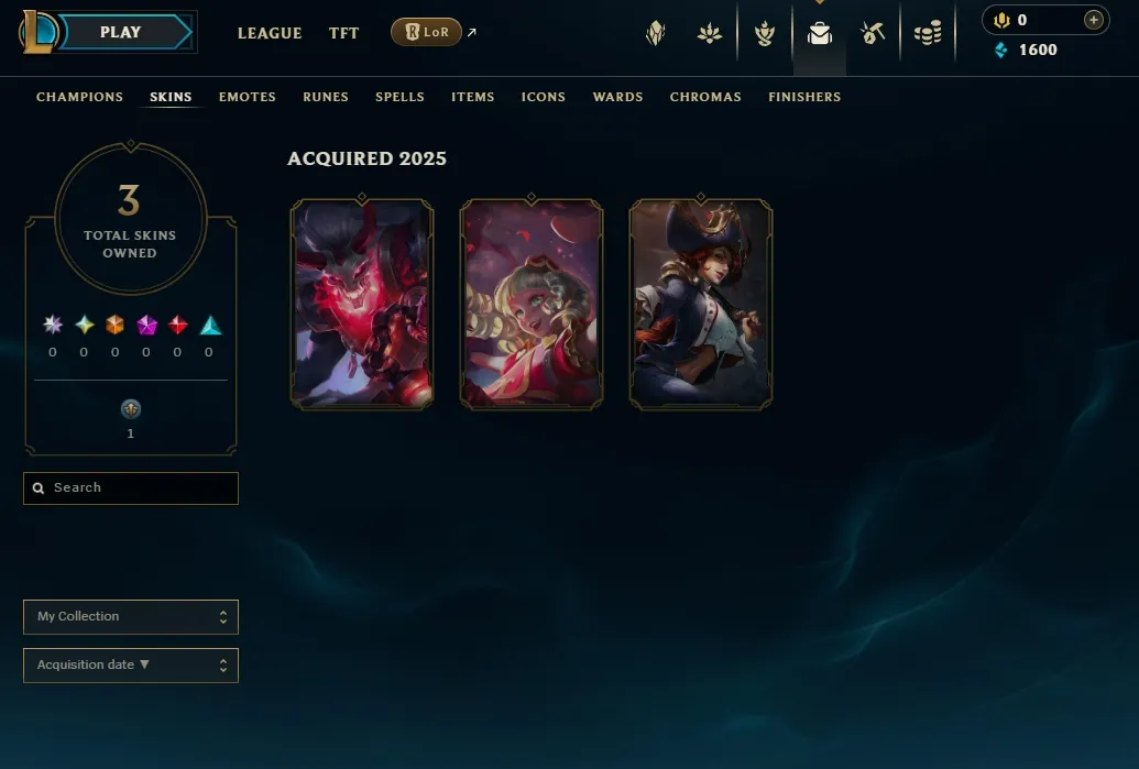🌎【NA】🌎 GOLD 3 🏆 3 SKINS ❤️ SAFE AGED 2020 ACCOUNT ❤️
