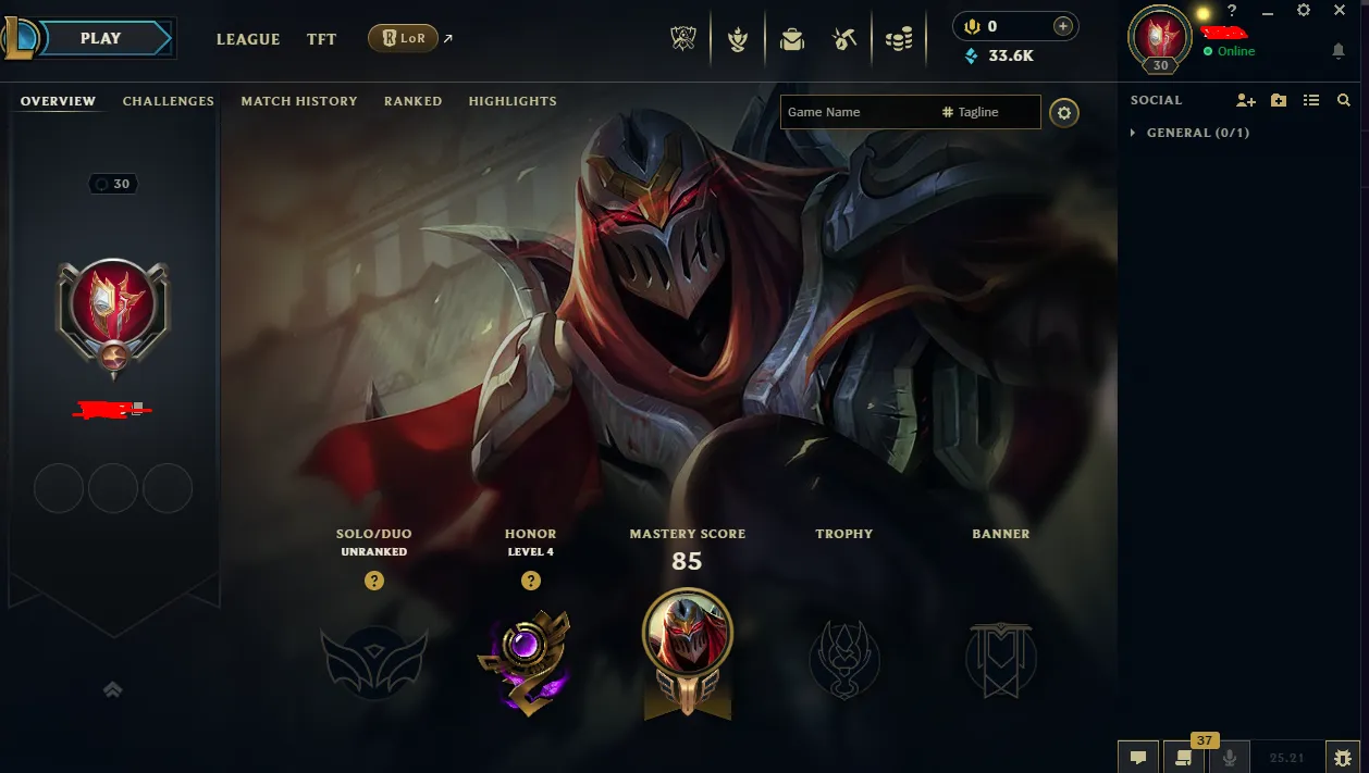 Euw smurf account - 33.6K Blue Essence 💰 - handleveled ✋-