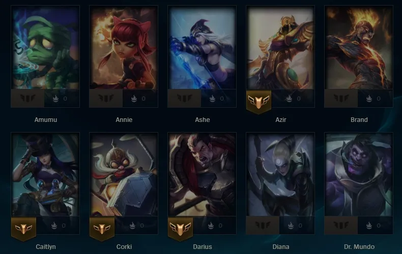 🌎【NA】🌎 GOLD 3 🏆 3 SKINS ❤️ SAFE AGED 2020 ACCOUNT ❤️