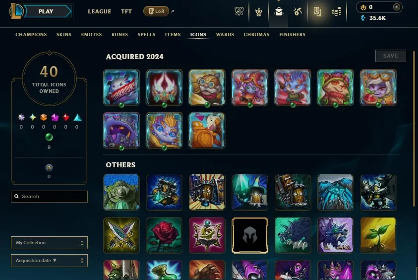 High Quality Safe S14 Iron 4 S15 Iron 4 0 LP Hardstuck| BE: 35600| 0% WR Low MMR | Honor lvl 3 | #12