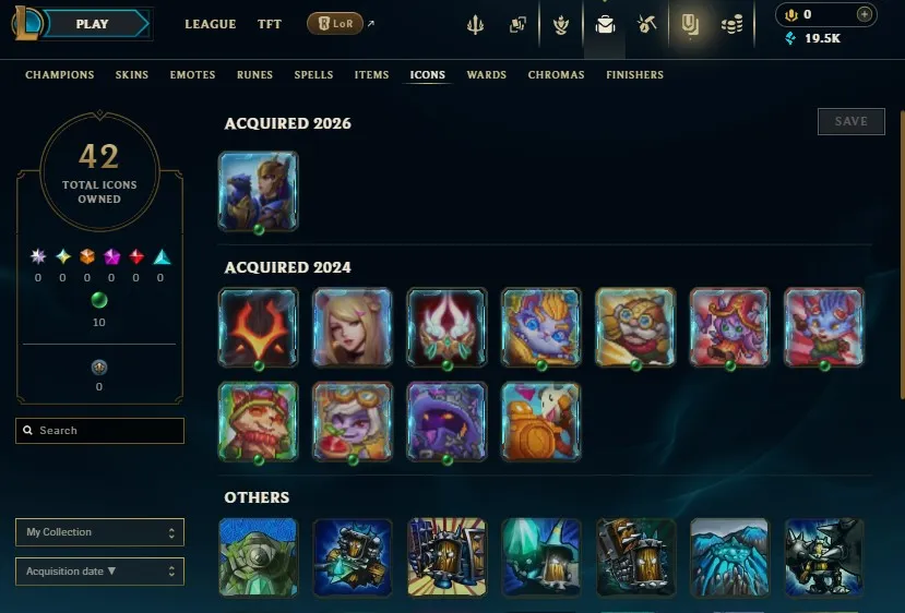 EUW S16 Silver 1 S14 Platinum 1 | Champs: 28 | BE: 19.5K | Heartseeker Lucian & Waterloo Miss Fortune | Honor lvl 3 | #91