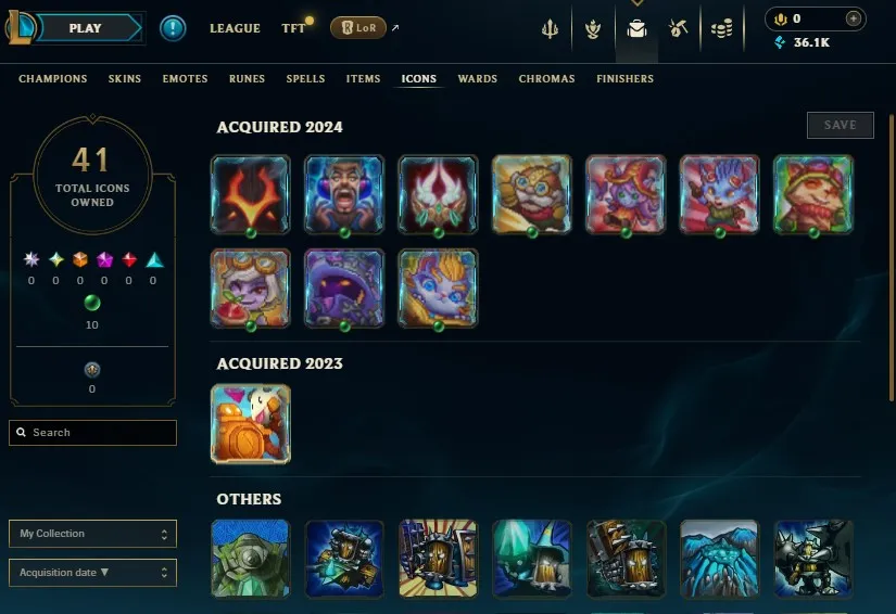 EUNE High Quality Safe S14 Iron 4 S16 Iron 1 0 LP Hardstuck| BE:36100| 0% WR Low MMR | Honor lvl 3 | #19