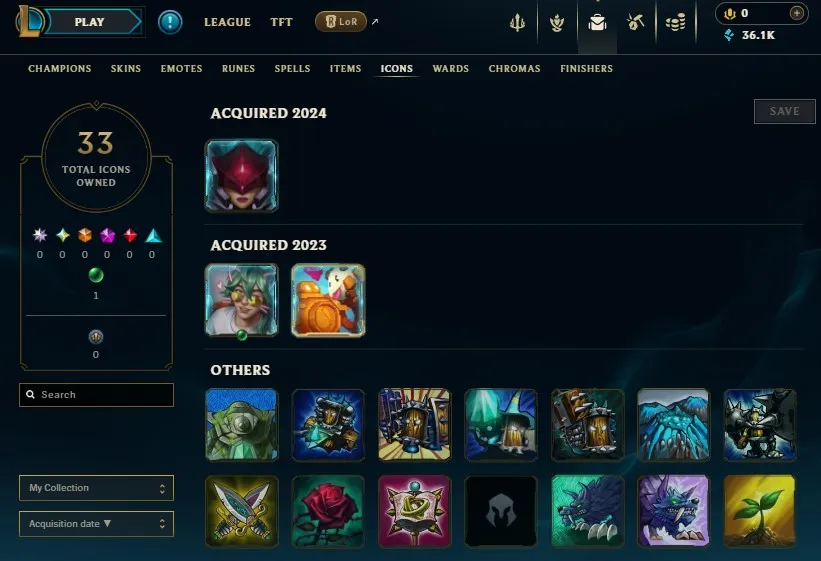 NA High Quality Safe S14 Iron 4 S16 Iron 1 0 LP Hardstuck| BE:36100| 0% WR Low MMR | Honor lvl 3 | #28