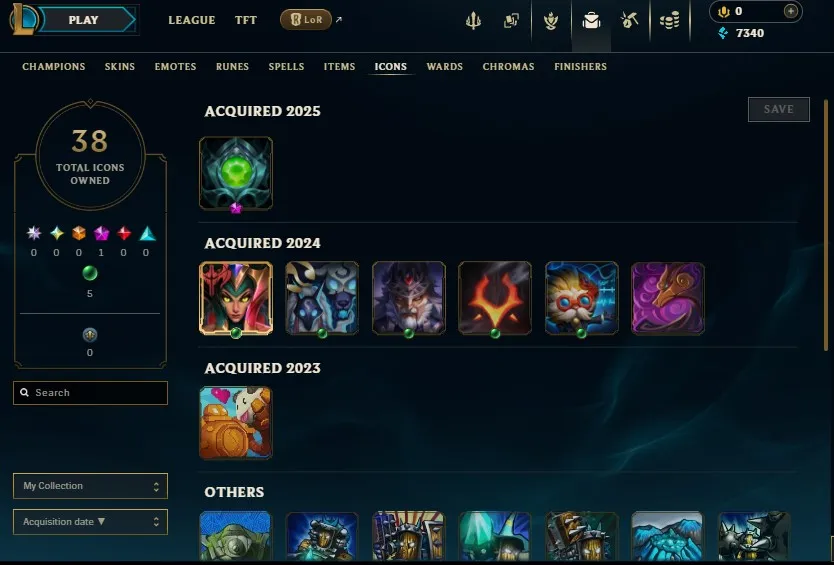 EUW S16 Silver 2 | Champs: 33 | Battle Academia Ezrael & Battle Academia Lux | Skins: 5 | Honor lvl 3 | #49