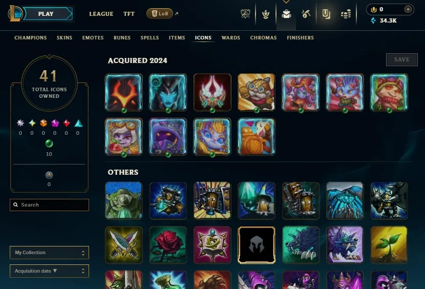 High Quality Safe S14 Iron 4 S15 Iron 4 0 LP Hardstuck| BE: 34300| 0% WR Low MMR | Honor lvl 3 | #14