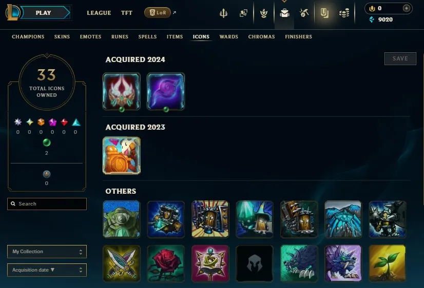 NA S16 Silver 1 S14 Emerald 4 | Blood Moon Twisted Fate & Space Groove Nunu & Willump | Honor lvl 3 | #83