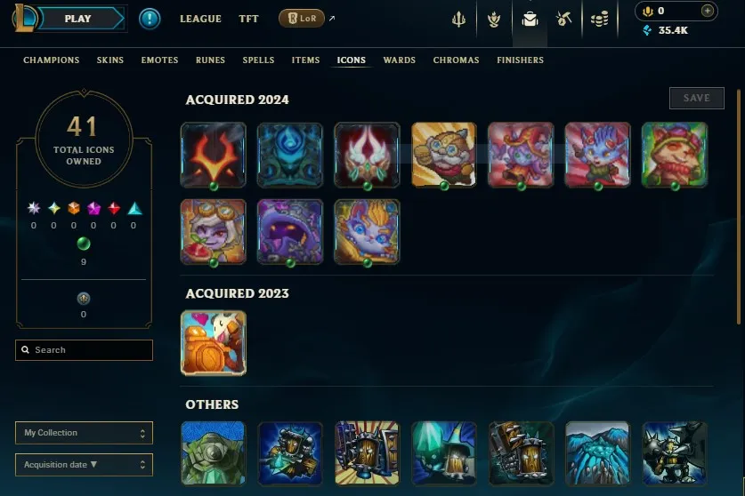 EUNE High Quality Safe S14 Iron 4 S16 Iron 1 0 LP Hardstuck| BE:35400| 0% WR Low MMR | Honor lvl 3 | #18