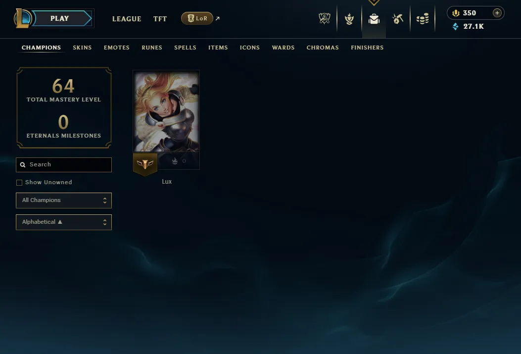 [ EUNE ] smurf account handleveled - LVL 30 - Aram Method