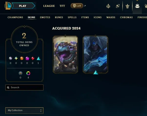 EUW S16 Silver 3 S14 Platinum 1 | Champs: 25 | Blood Moon Yasuo & Dark Star Varus | Honor lvl 3 | #118