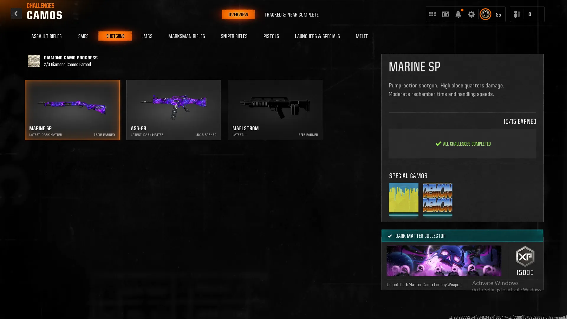 📀 BO6/WZ4 Dark Matter Account 🔥 | 33x META Weapons 💥 | 500+ Camo Unlocks 🎨 | 18 Operators 👤 | 50 Ranked Wins 🏆 | Level 55+ 📊 | Full Access ✅ | Your Ultimate Loadout 