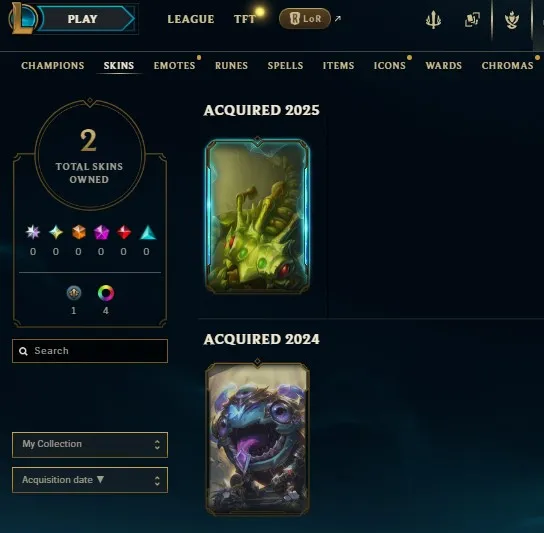 EUW S16 Silver 2 S15 Silver 4 | Champs: 34 | K/DA All Out Seraphine & Dragonslayer Twitch | Honor lvl 3 | #89