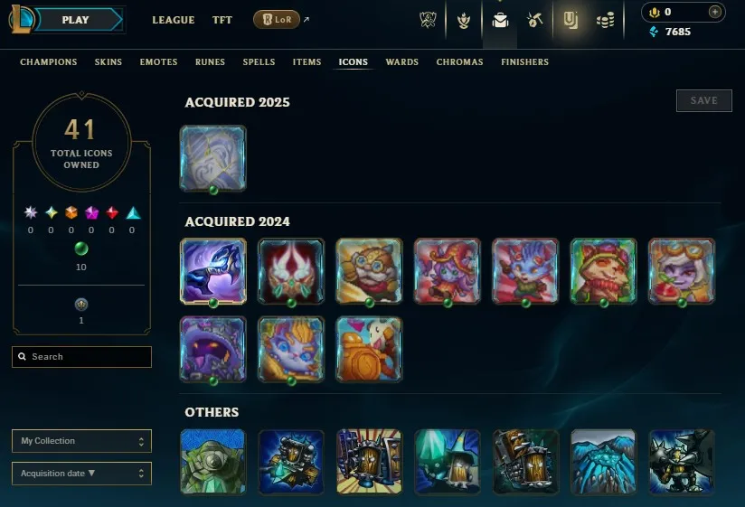 NA S15 Silver 2 Gold 1 MMR | Champs: 27 | BE: 7.6K | Blood Moon Zilean | Honor lvl 3 | #5