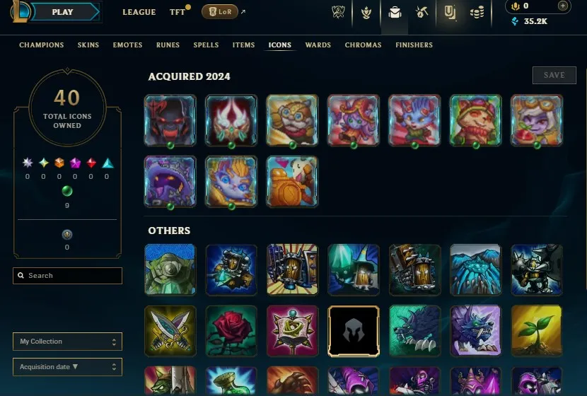 High Quality Safe S14 Iron 4 S15 Iron 4 0 LP Hardstuck| BE: 35200| 0% WR Low MMR | Honor lvl 3 | #13