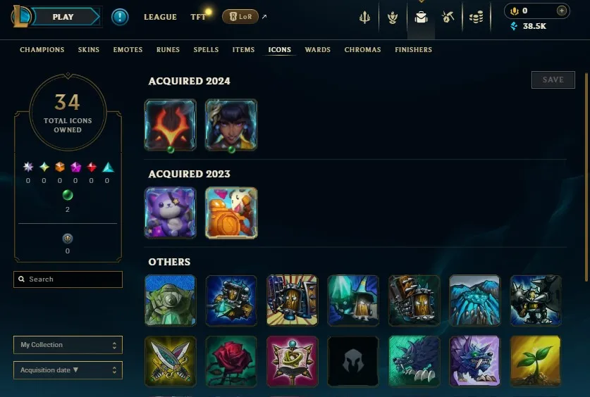 NA High Quality Safe S14 Iron 4 S16 Iron 1 0 LP Hardstuck| BE:38500| 0% WR Low MMR | Honor lvl 3 | #29