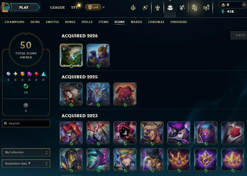 EUW High Quality Safe S16 Iron 4 0 LP S14 Iron 4 0 LP Hardstuck| BE:41K | 0-19 0% Winrate | #71