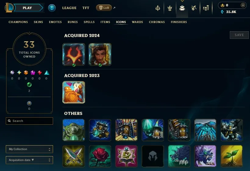 NA High Quality Safe S14 Iron 4 S16 Iron 1 0 LP Hardstuck| BE:35800| Broken Covenant Riven | Honor lvl 3 | #26