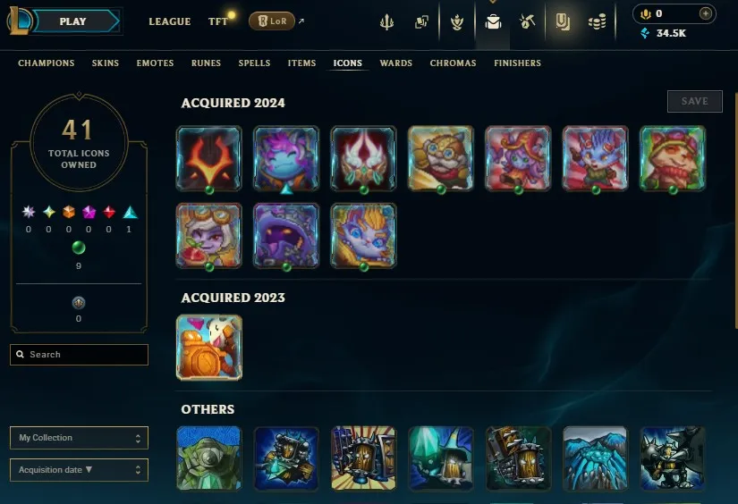 EUNE High Quality Safe S16 Iron 1 S14 Iron 4 0 LP Hardstuck| BE:34.5K | EDG Graves & Prestigious Leblanc | #70