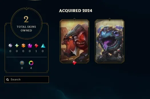 EUW S16 Silver 3 | Champs: 32 | Battlecast Prime Cho'Gath & Victorious Kog'Maw | Skins: 2 | Honor lvl 3 | #41