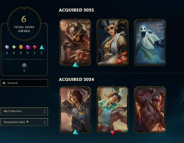 EUW S15 Emerald 2 63% WR | Champs: 51 | BE: 20K | Skins: 6 | Diamond 4 MMR smurf | Honor Lvl 4 | #1