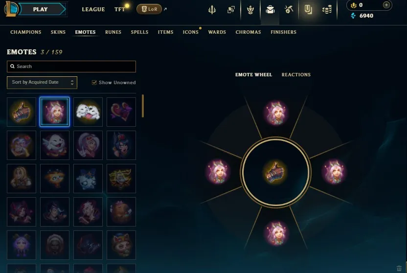 EUW S16 Silver 1 S14 Gold 2 | Champs: 30 | Fearie Court Ezreal & Battle Queen Rell | Honor lvl 3 | #64