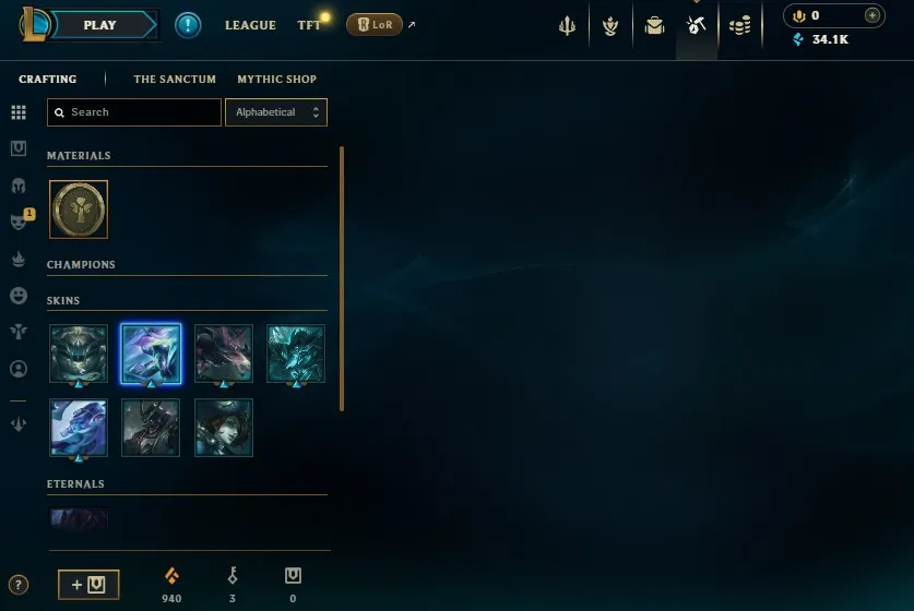 EUNE High Quality Safe S14 Iron 4 S16 Iron 1 0 LP Hardstuck| BE:34100| 0% WR Low MMR | Honor lvl 3 | #17