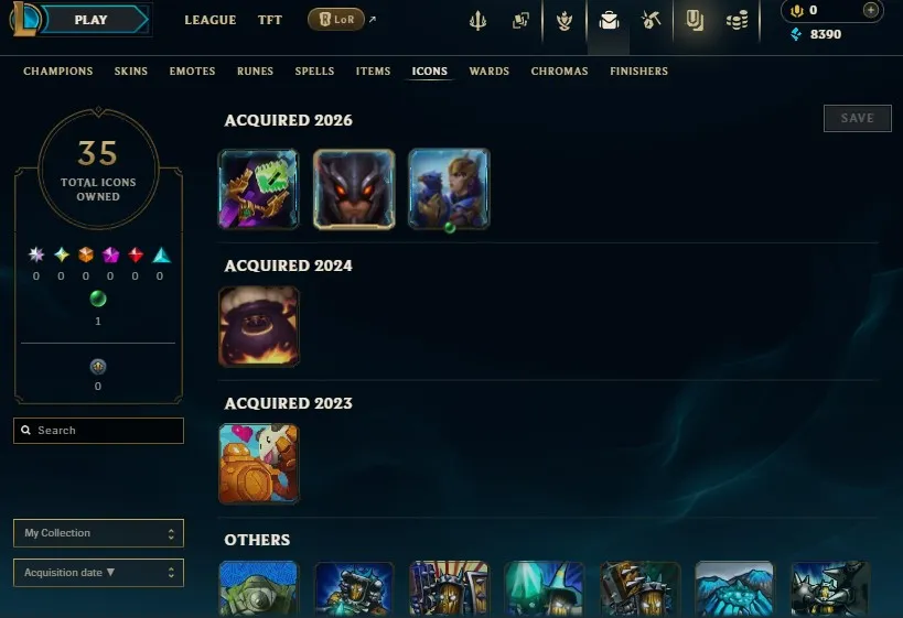 EUW S16 Gold 4 S14 Emerald 4 | Champs: 35 | Cafe Cuties Gwen & Old God Ivern | Honor lvl 3 | #68