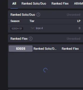 EUW High Quality Safe S14 Iron 4 S16 Iron 1 0 LP Hardstuck| BE:35200| 0% WR Low MMR | Honor lvl 3 | #36