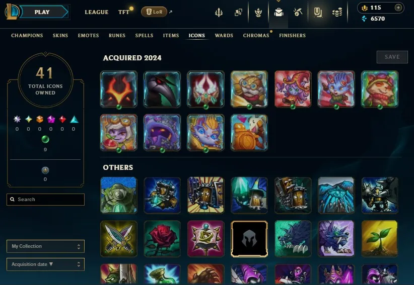 EUW S16 Gold 4 S14 Gold 1 | Champs: 24 | Zap'Maw & Dragonblade Talon | Honor lvl 3 | #96