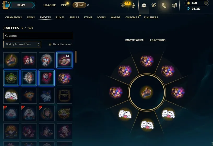 EUW S15 Emerald 4 | Champs: 34 | BE: 26K | 460 RP High Noon Leona | Skins: 6 | Honor lvl 3 | #2