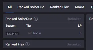 EUW High Quality Safe S16 Iron 1 S14 Iron 4 0 LP Hardstuck| BE:35.2K | Heavenscale Kai'sa & Badlands Baron Rumble | #112