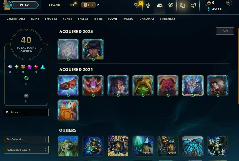 EUW S15 Platinum 4 | Champs: 34 | BE: 49 100 | ForeSeen Yasuo | Skins: 3 | Honor lvl 3 | #4