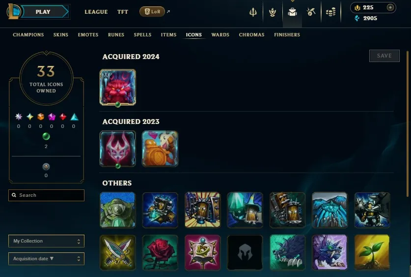 EUW S16 Silver 2 | Champs: 25 | RP: 225 | Skins: 4 | Muay Thai Lee Sin & Lunar Beast Viego| Honor lvl 3 | #46