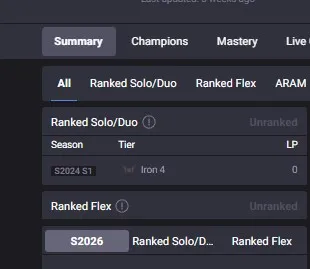 EUW High Quality Safe S16 Iron 1 S14 Iron 4 0 LP Hardstuck| BE:36.8K | Dragonslayer Olaf & Odyssey Karma | #72