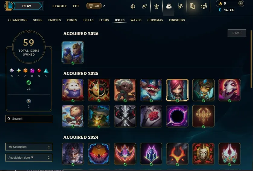 EUW S16 Silver 3 | Champs: 33 | BE: 16.7K | Noxus Hunter Anivia & Ironscale Shyvana | Honor lvl 4 | #60