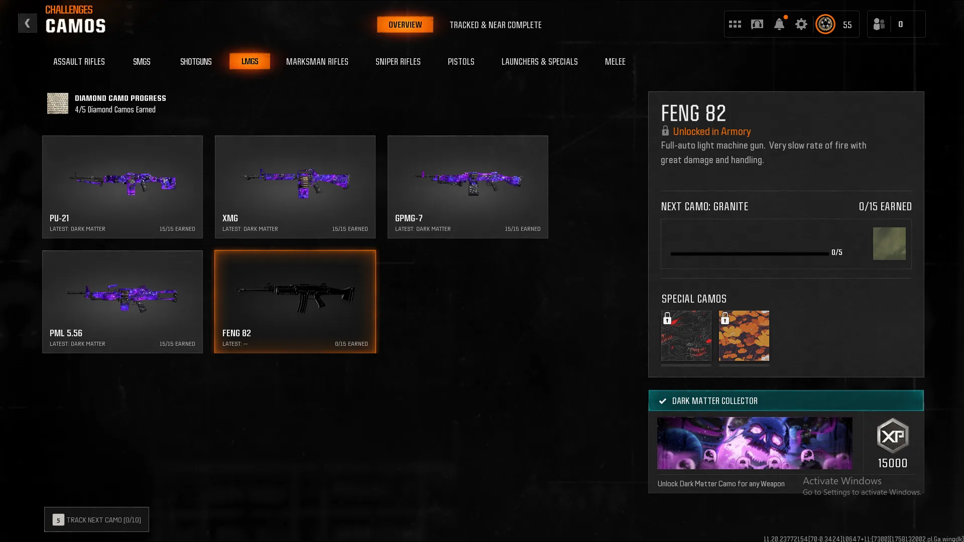 📀 BO6/WZ4 Dark Matter Account 🔥 | 33x META Weapons 💥 | 500+ Camo Unlocks 🎨 | 18 Operators 👤 | 50 Ranked Wins 🏆 | Level 55+ 📊 | Full Access ✅ | Your Ultimate Loadout 