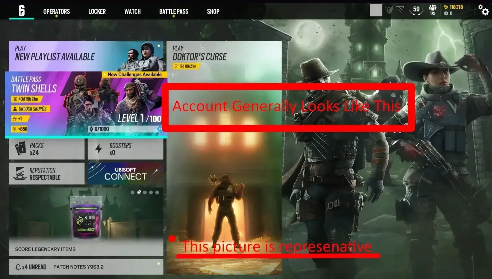 ❄️Level 50 [XBOX]🚀Mobile Verified🚀[90K - 150K Renowns]⭐️12-40 Alpha Packs ✅️Ranked Ready ✅️+20-40 Operators✅️ Full Access✅️30-50+ Hours Played✅️Hand Smurf