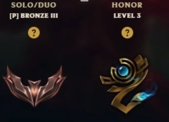 EUW 🌟 BRONZE 3 🏆 8 SKINS ✔️ 55 CHAMPIONS