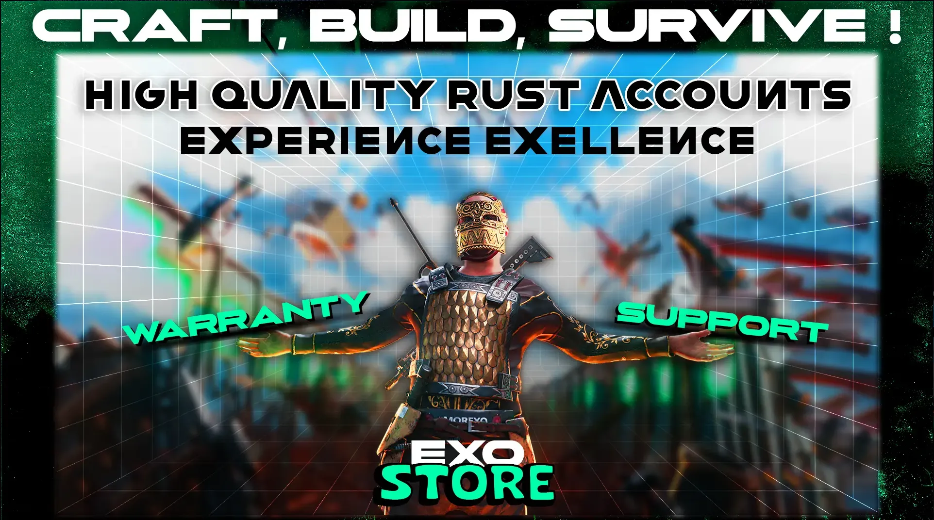 🎭Rust ⸱🎮Fresh Steam Account ⸱ (💥0 Hours Played) ⸱ 🧊Full Access/Data Changeable ⸱ 🚀Quick Delivery❄️