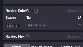 EUW S16 Silver 2 S14 Platinum 2 | Champs: 27 | Northern Storm Volibear | Honor lvl 3 | #117