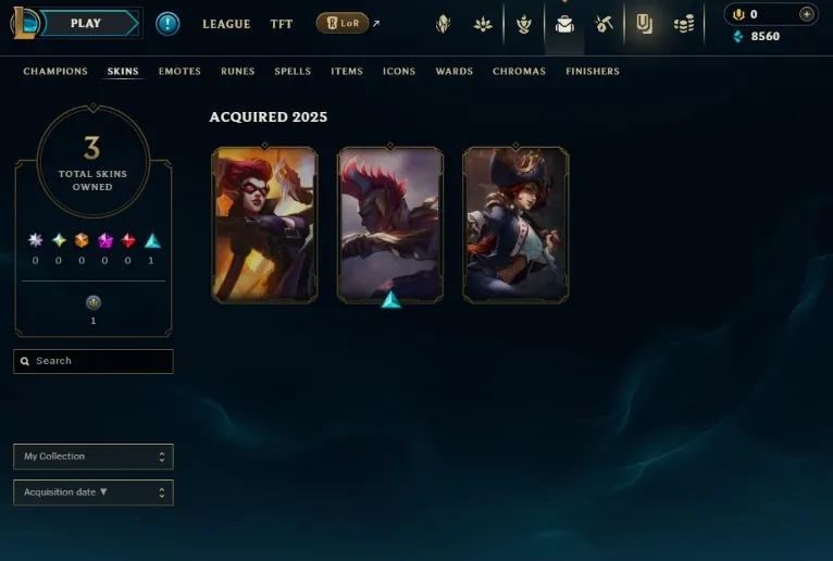 🌎 EUW 💎 IRON ✅ 3 SKINS ✅ SKT T1 EKKO ✅ 23 CHAMPIONS ❤️ SAFE ACCOUNT❤️ INSTANT DELIVERY 🚀 TRUSTED SELLER